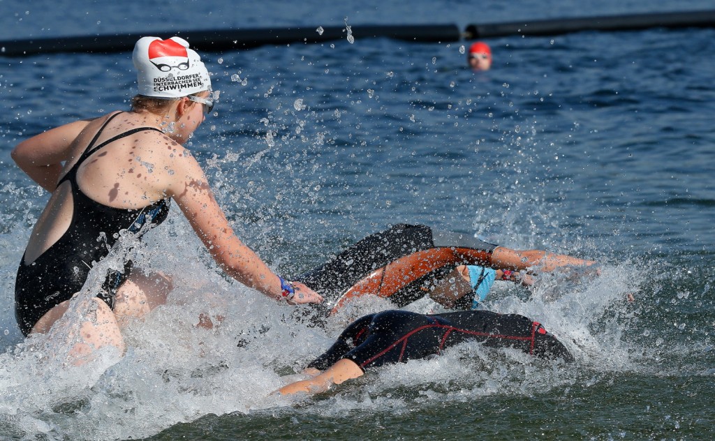 23.08.15 2.Usee Schwim Wettbewerb im Unterbacher See.