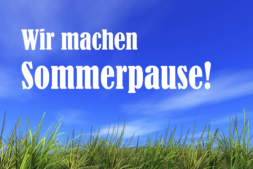 sommerpause