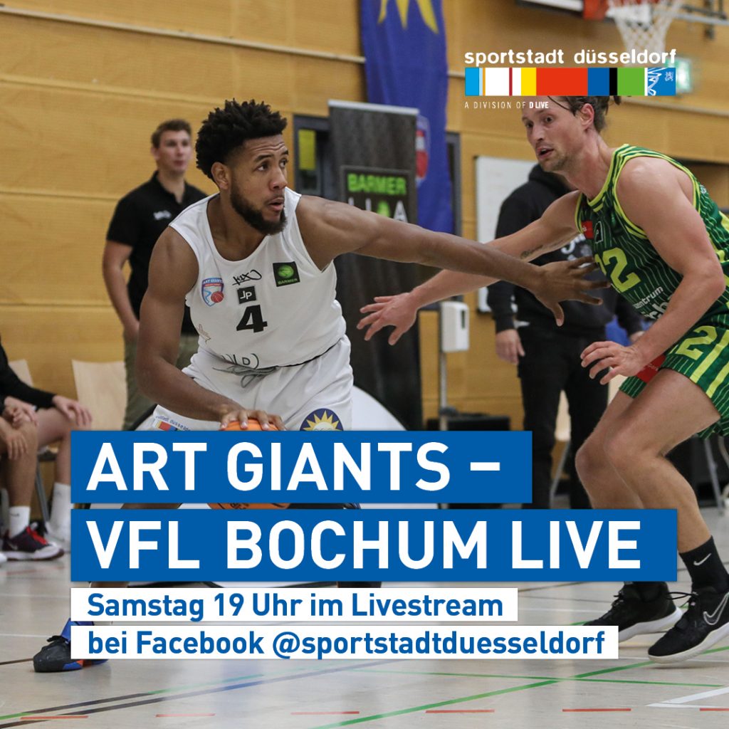 14.11.2020, 19:00 Uhr: ART Giants vs. VFL SparkassenStars Bochum
